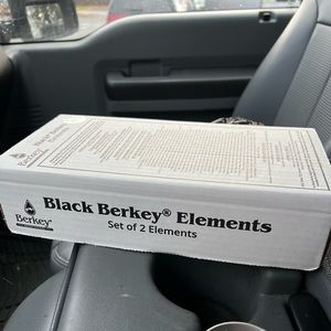 Brand New Berkey Water Filters (2)